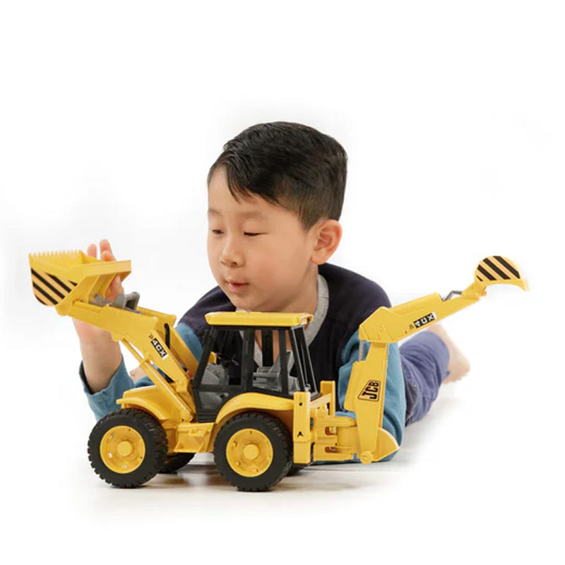 Bruder 02428 JCB 4CX Backhoe Loader