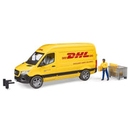 Bruder 02671 Mercedes-Benz Sprinter DHL with Driver