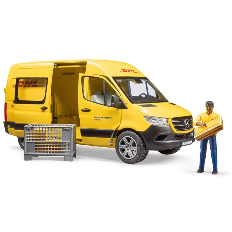 Bruder 02671 Mercedes-Benz Sprinter DHL with Driver