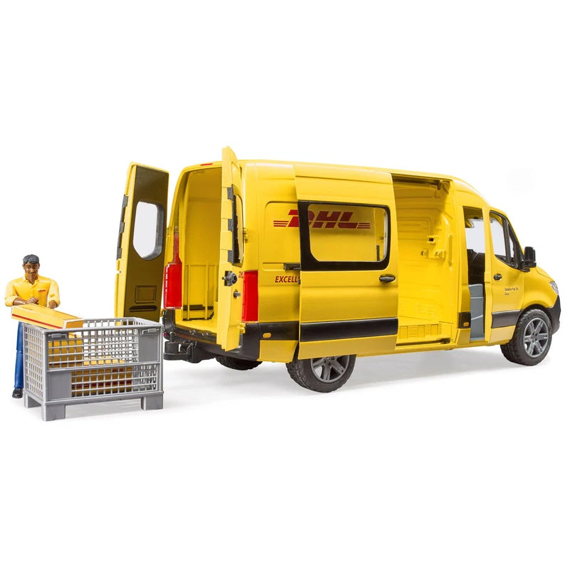 Bruder 02671 Mercedes-Benz Sprinter DHL with Driver