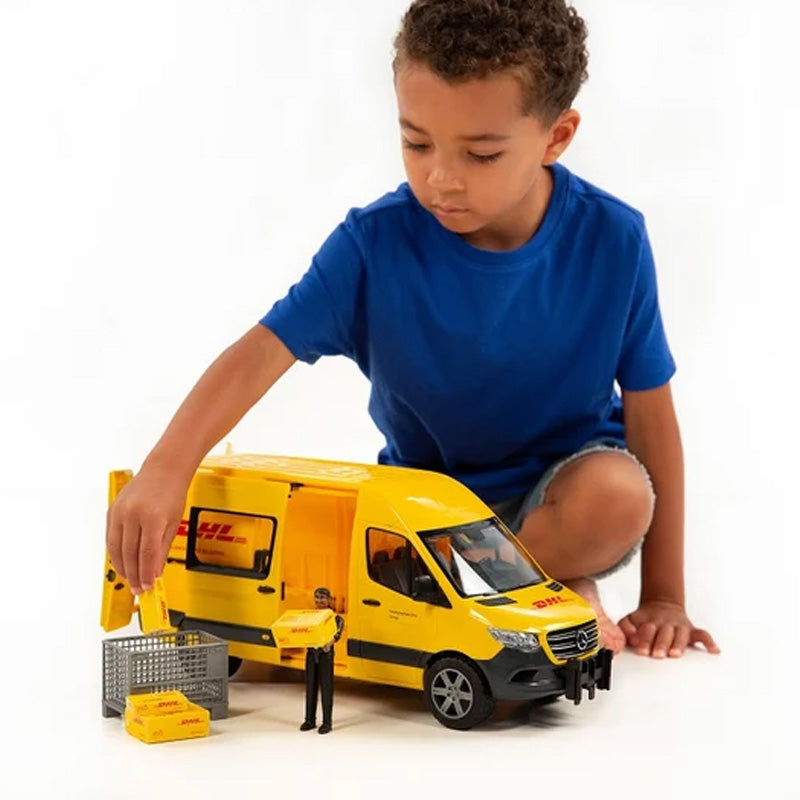 Bruder 02671 Mercedes-Benz Sprinter DHL with Driver