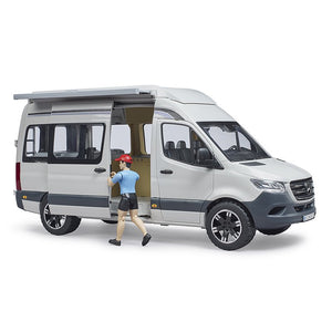 Bruder 02672 MB Sprinter Camper w/ Driver