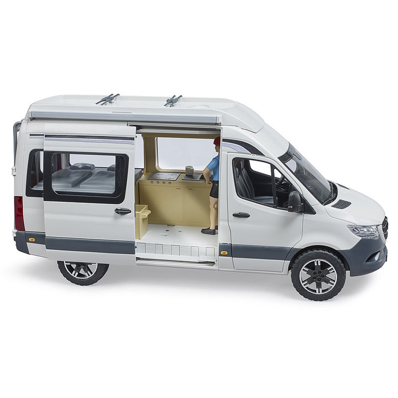Bruder 02672 MB Sprinter Camper w/ Driver – Bebeang Baby