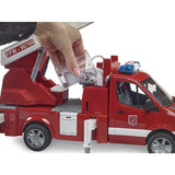 Bruder 02673 MB Sprinter Fire Engine w/ Ladder, Water Pump and Light & Sound Module