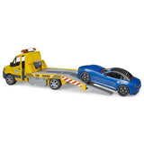 Bruder 02675 MB Sprinter Tow Truck w/ Bruder Roaster, Light & Sound Module