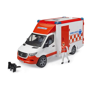 Bruder 02676 MB Sprinter Ambulance w/ Driver