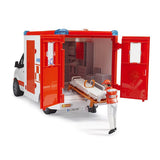 Bruder 02676 MB Sprinter Ambulance w/ Driver