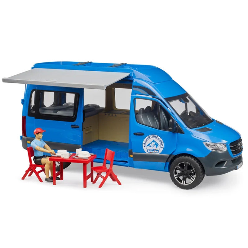 Bruder 02684 Mercedes-Benz Sprinter Camper with Driver
