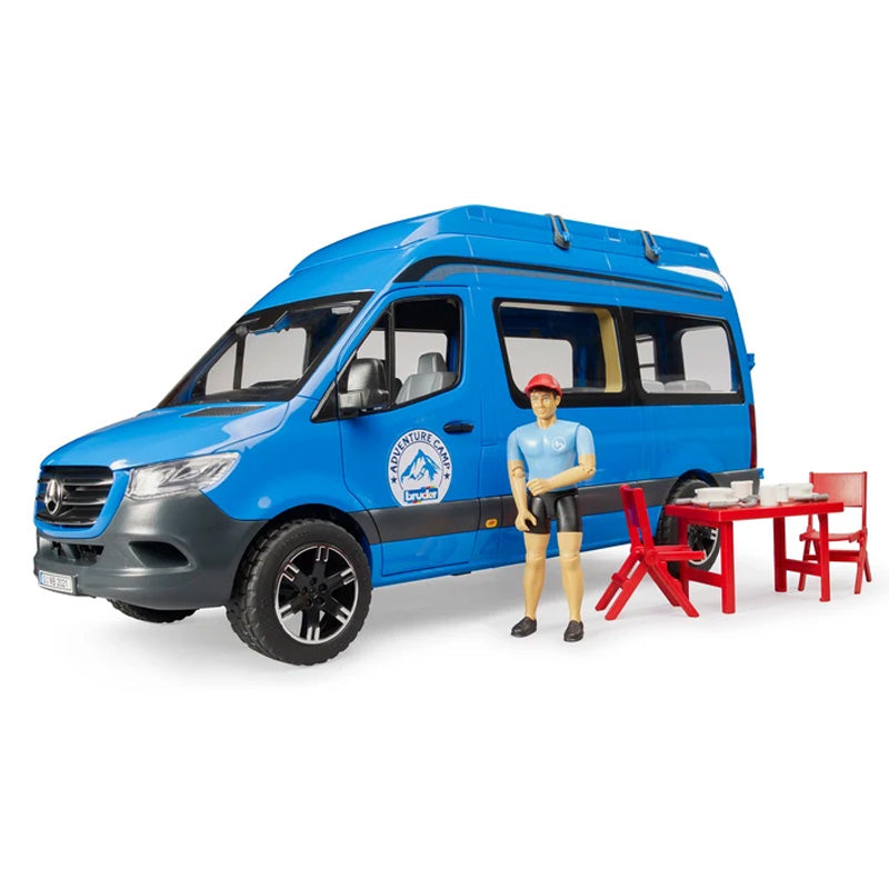 Bruder 02684 Mercedes-Benz Sprinter Camper with Driver