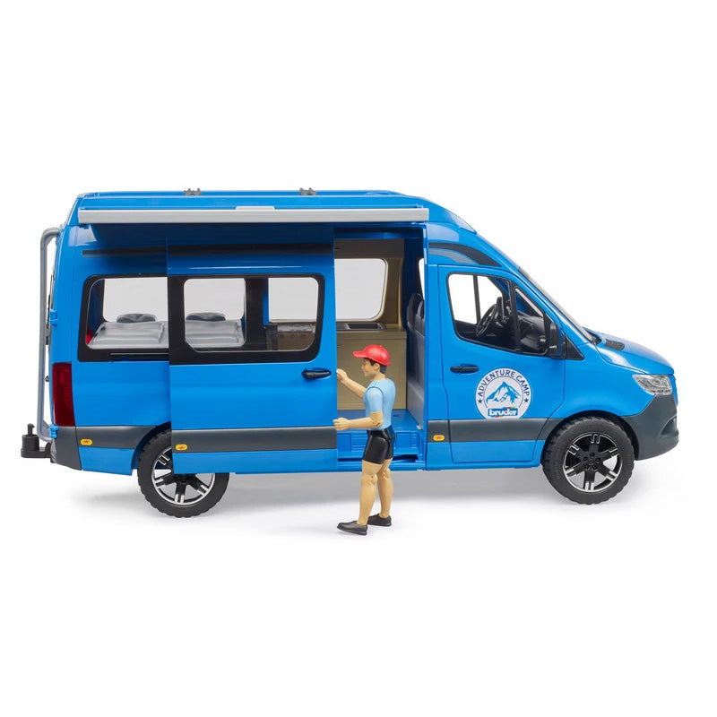 Bruder 02684 Mercedes-Benz Sprinter Camper with Driver