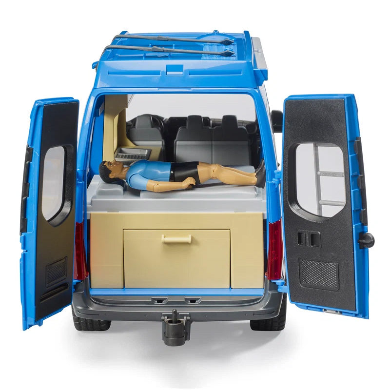 Bruder 02684 Mercedes-Benz Sprinter Camper with Driver