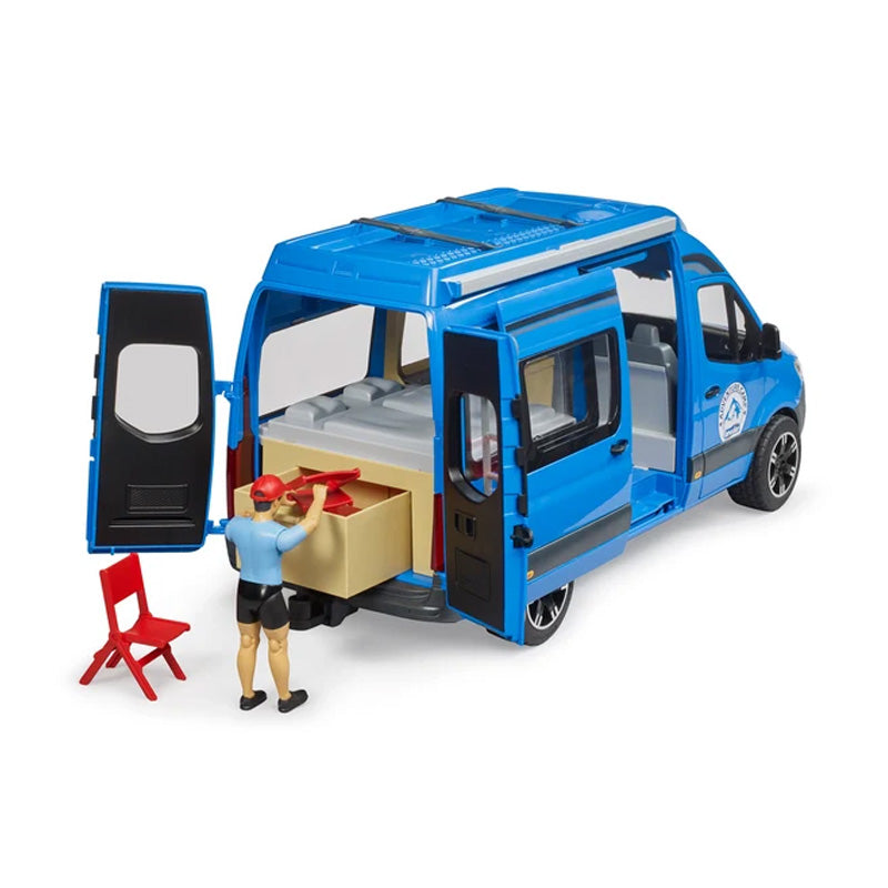 Bruder 02684 Mercedes-Benz Sprinter Camper with Driver