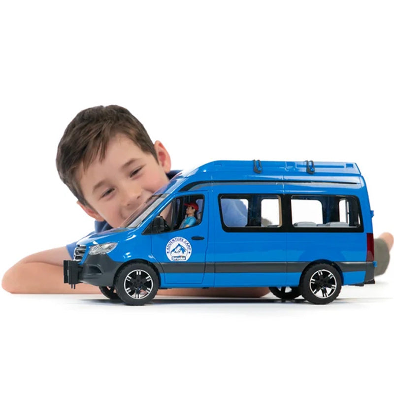 Bruder 02684 Mercedes-Benz Sprinter Camper with Driver