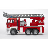 Bruder 02771 MAN Fire Engine w/ Water Pump and Light & Sound Module