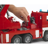 Bruder 02771 MAN Fire Engine w/ Water Pump and Light & Sound Module