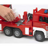 Bruder 02771 MAN Fire Engine w/ Water Pump and Light & Sound Module