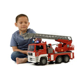 Bruder 02771 MAN Fire Engine w/ Water Pump and Light & Sound Module