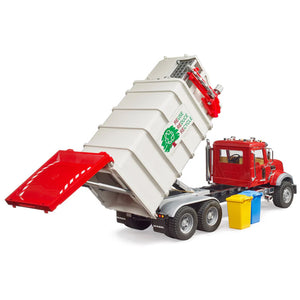 Bruder 02811 Mack Granite Side Loading Garbage Truck