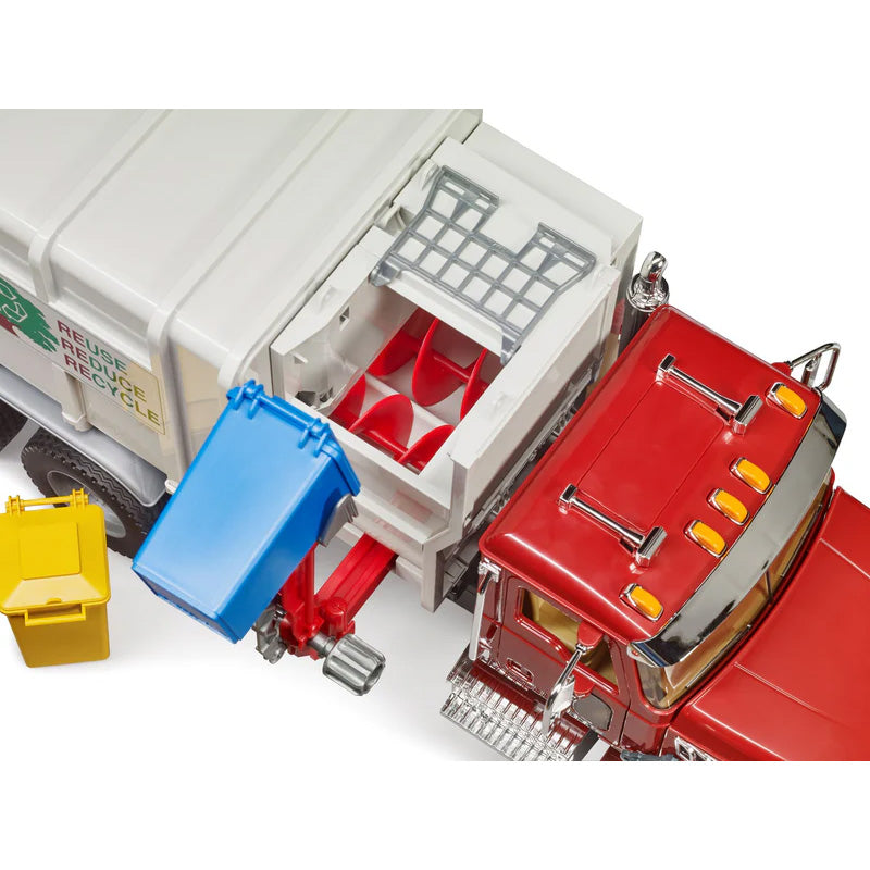 Bruder 02811 Mack Granite Side Loading Garbage Truck