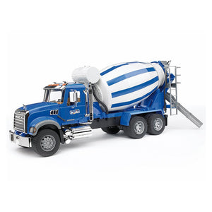 Bruder 02814 MACK Granite Cement Mixer