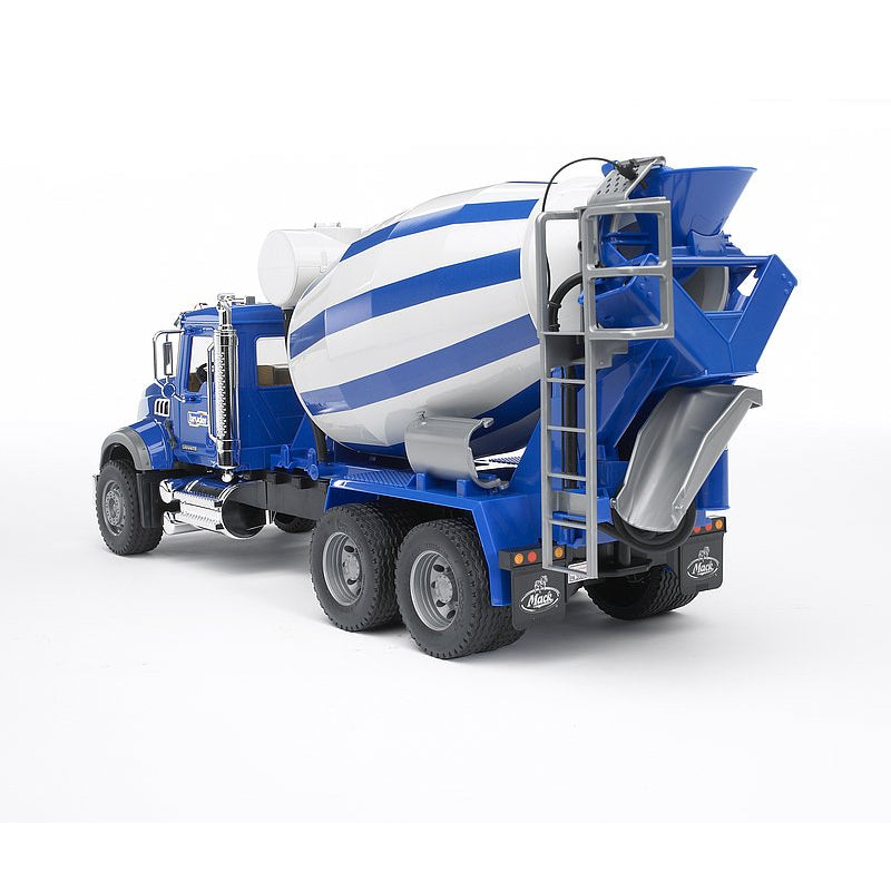 Bruder 02814 MACK Granite Cement Mixer