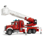 Bruder 02821 Mack Granite Fire Engine with Ladder, Pump, Light & Sound Module