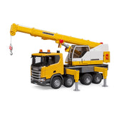Bruder 03571 Scania Super 560R Liebherr Crane Truck with Light and Sound Module