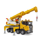 Bruder 03571 Scania Super 560R Liebherr Crane Truck with Light and Sound Module
