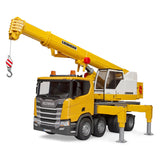 Bruder 03571 Scania Super 560R Liebherr Crane Truck with Light and Sound Module