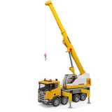 Bruder 03571 Scania Super 560R Liebherr Crane Truck with Light and Sound Module