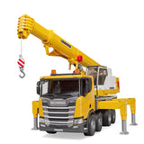 Bruder 03571 Scania Super 560R Liebherr Crane Truck with Light and Sound Module