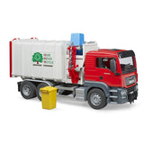 Bruder 03761 MAN TGS Side Loading Garbage Truck