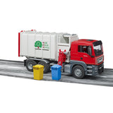 Bruder 03761 MAN TGS Side Loading Garbage Truck