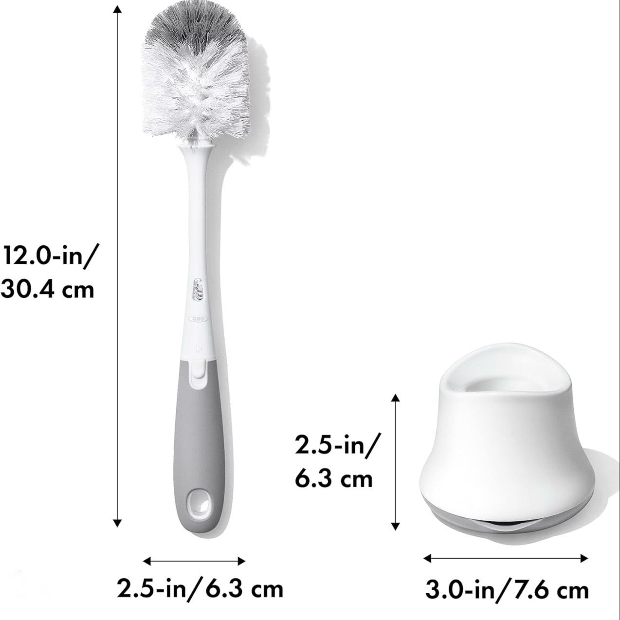 Oxo Tot Bottle Brush With Stand