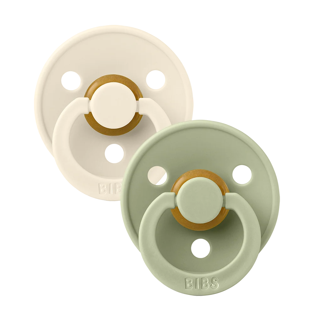 Bibs Colour Pacifier 2 Pack