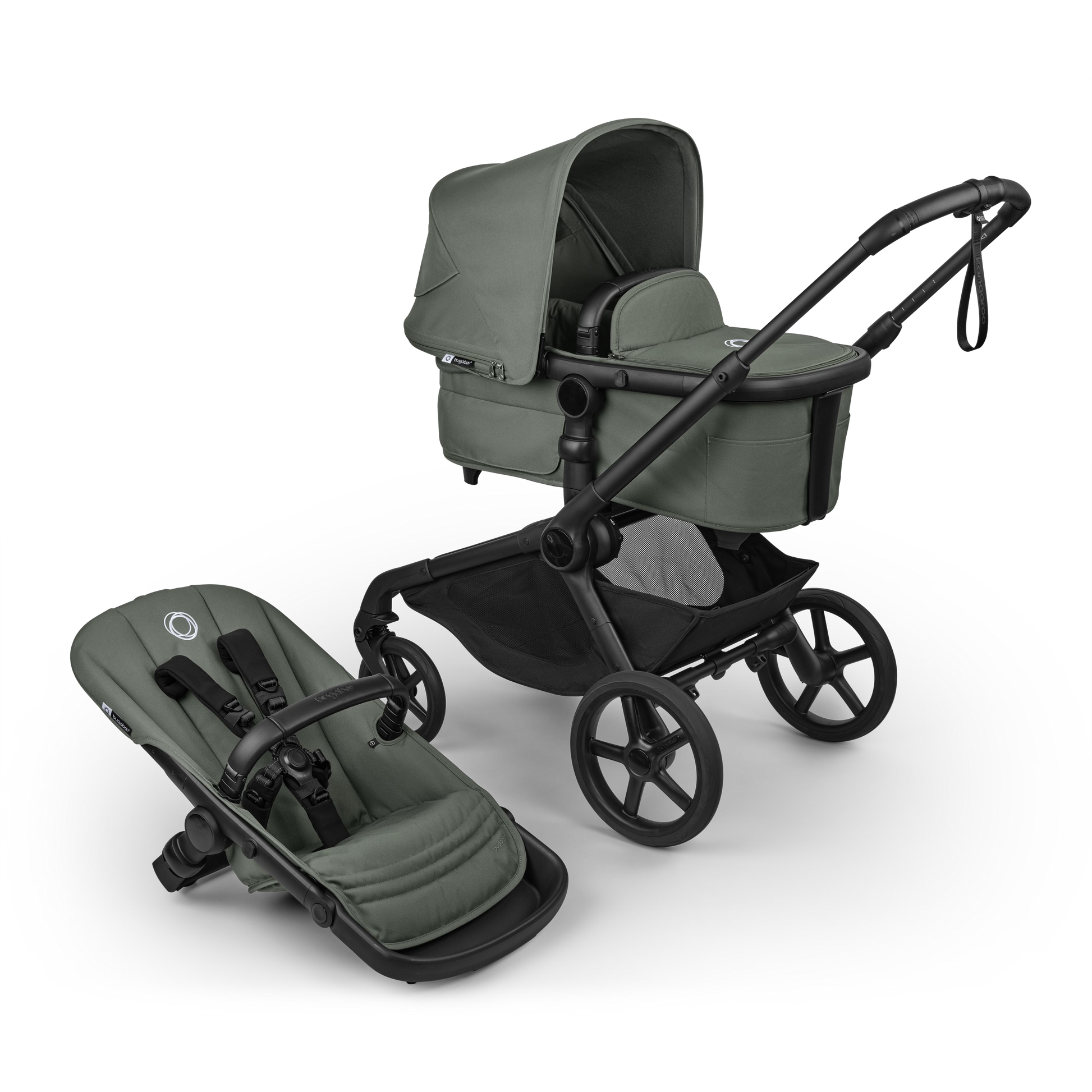 Bugaboo Kangaroo Complete Single-to-Double Stroller – Bebeang Baby