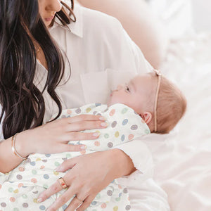 Jujube 2-Pack Square Swaddle Blanket Set - Happy Baby Vibes