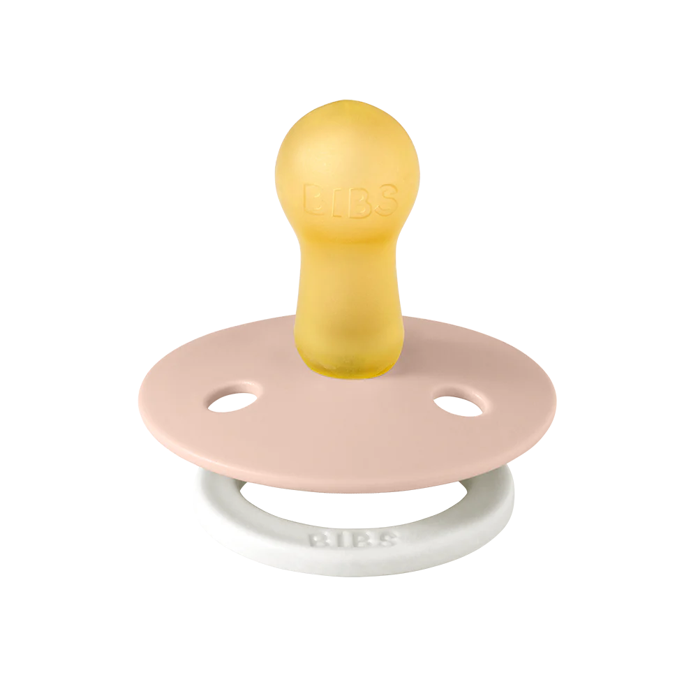 Bibs Colour GLOW Silicone pacifiers- Single