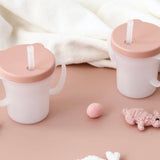 Baby No-Spill Straw Cup 200ml