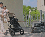 GGUMBI Folding Side Hip Seat - Beige