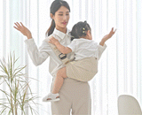 GGUMBI Folding Side Hip Seat - Beige