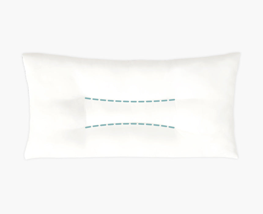 GGUMBI Ice Hug Duraron Cool Head Wide Pillow - Hi Puddle