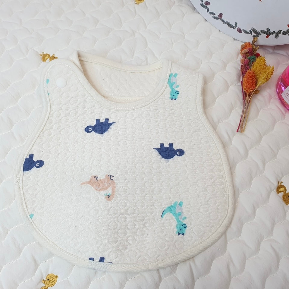 Korean Waterproof Cotton Bib