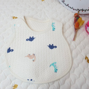 Korean Waterproof Cotton Bib
