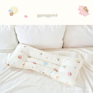 Bebenuvo 3D Mesh Wide Pillow-Ggong Bear