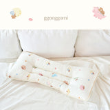 Bebenuvo 3D Mesh Wide Pillow-Ggong Bear