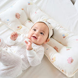 Bebenuvo 3D Mesh Wide Pillow-Ggong Bear