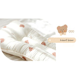 Bebenuvo 3D Mesh Wide Pillow-Heart Bear