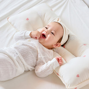 Bebenuvo 3D Mesh Wide Pillow-Love Chu