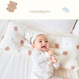 Bebenuvo 3D Mesh Wide Pillow-Mongsil Bear